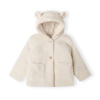 21BABYFUR 10K: Soft Sherpa Jacket (9-24 Months)